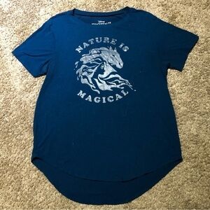 Disney Frozen 2 women’s T-shirt size Large 11/13 HH